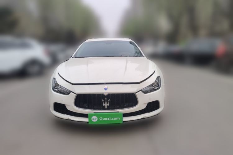 Used Maserati Ghibli 2014 3.0T Standard Edition Front