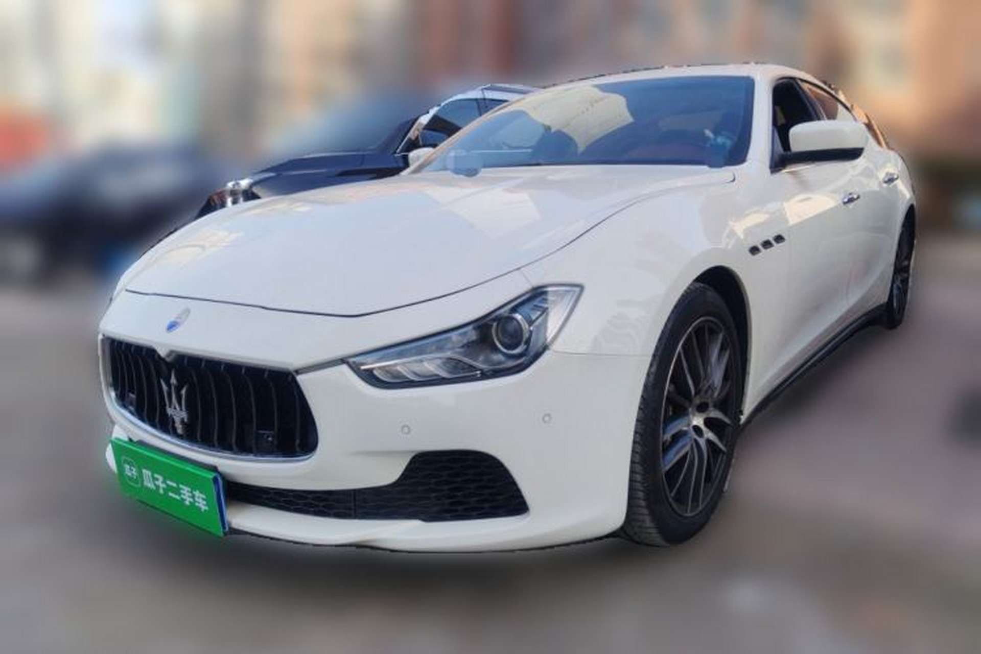 Used Maserati Ghibli 2014 3.0T Standard Edition Front Left 45 Deg
