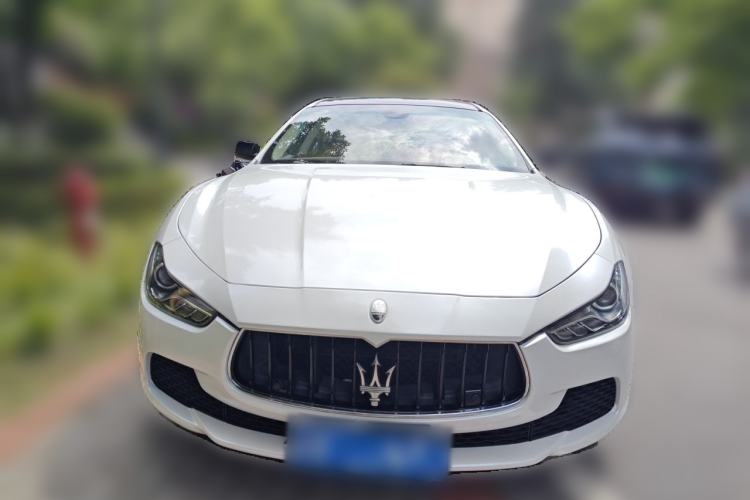 Used Maserati Ghibli 2014 3.0T Standard Edition Front