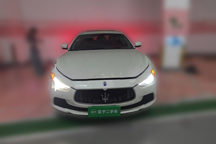 Used Maserati Ghibli 2014 3.0T Standard Edition Front