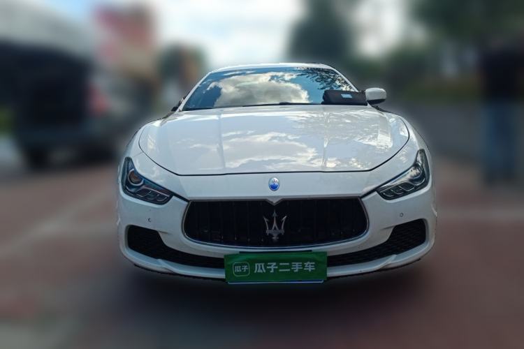 Used Maserati Ghibli 2014 3.0T Standard Edition Front
