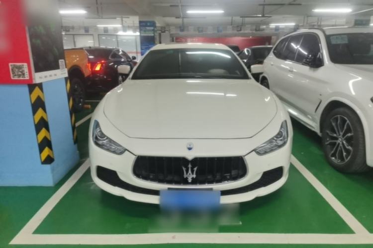 Used Maserati Ghibli 2014 3.0T Standard Edition Front