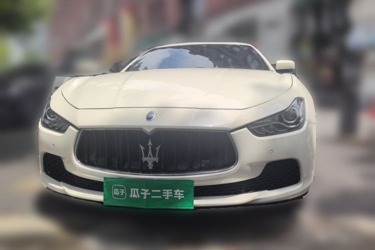 Used Maserati Ghibli 2014 3.0T Standard Edition Front