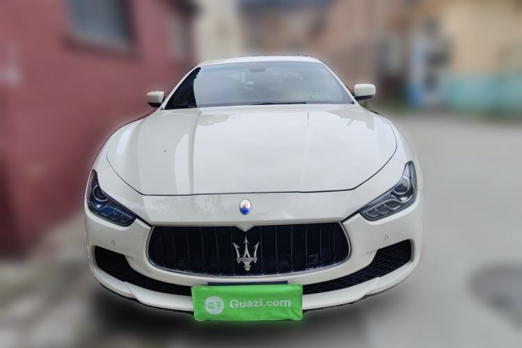Used Maserati Ghibli 2014 3.0T Standard Edition Front