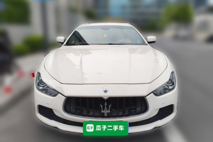 Used Maserati Ghibli 2014 3.0T Standard Edition Front