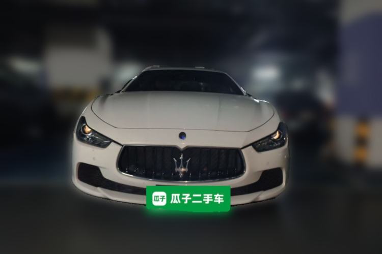 Used Maserati Ghibli 2014 3.0T Standard Edition Front