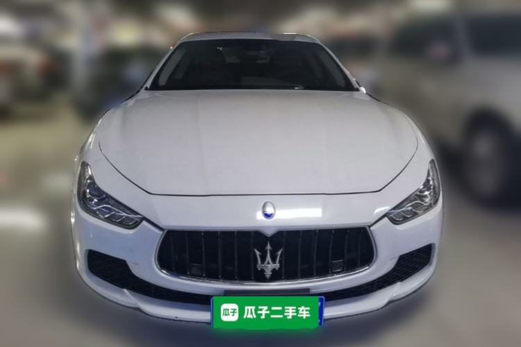 Used Maserati Ghibli 2014 3.0T Standard Edition Front