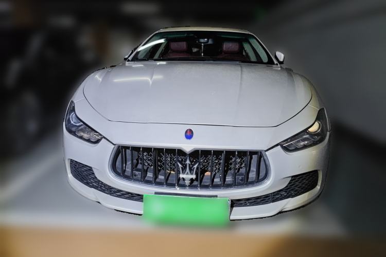 Used Maserati Ghibli 2014 3.0T Standard Edition Front