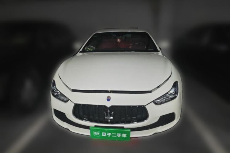 Used Maserati Ghibli 2014 3.0T Standard Edition Front