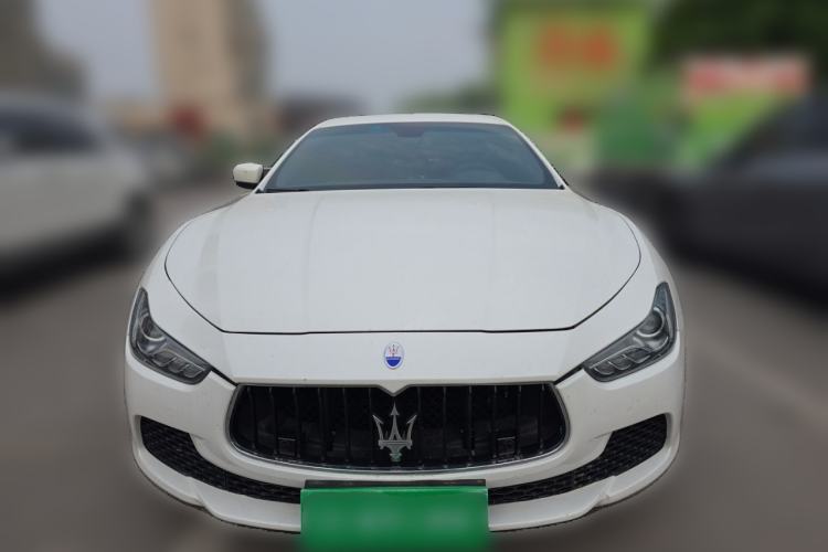 Used Maserati Ghibli 2014 3.0T Standard Edition Front