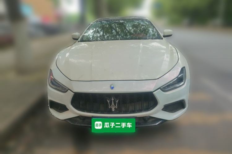 Used Maserati Ghibli 2014 3.0T Standard Edition Front