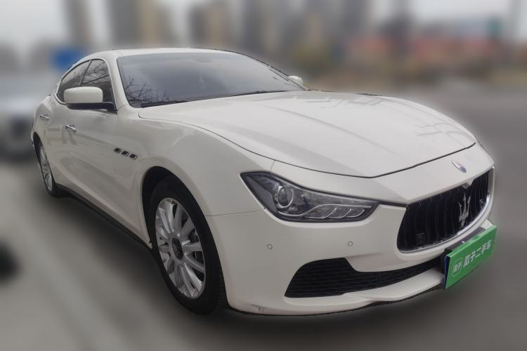 Used Maserati Ghibli 2014 3.0T Standard Edition Front Right 45 Deg