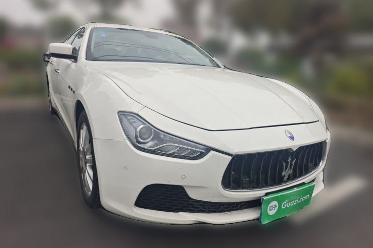 Used Maserati Ghibli 2014 3.0T Standard Edition Front Right 45 Deg