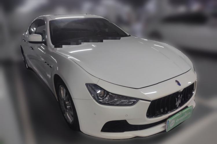 Used Maserati Ghibli 2014 3.0T Standard Edition Front Right 45 Deg