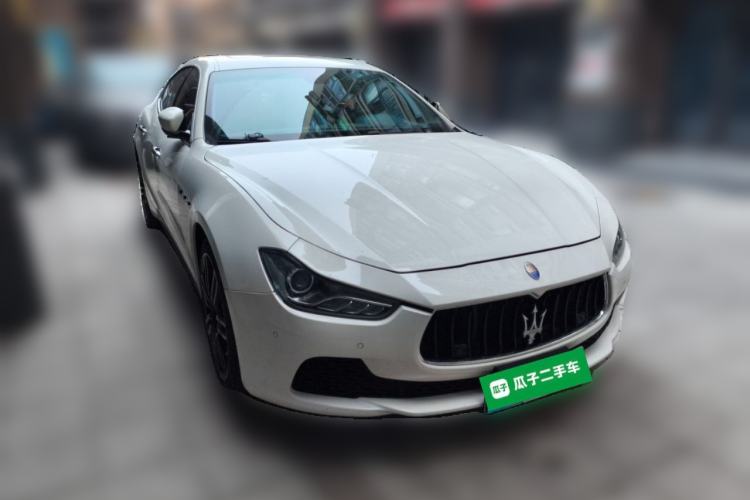 Used Maserati Ghibli 2014 3.0T Standard Edition Front Right 45 Deg