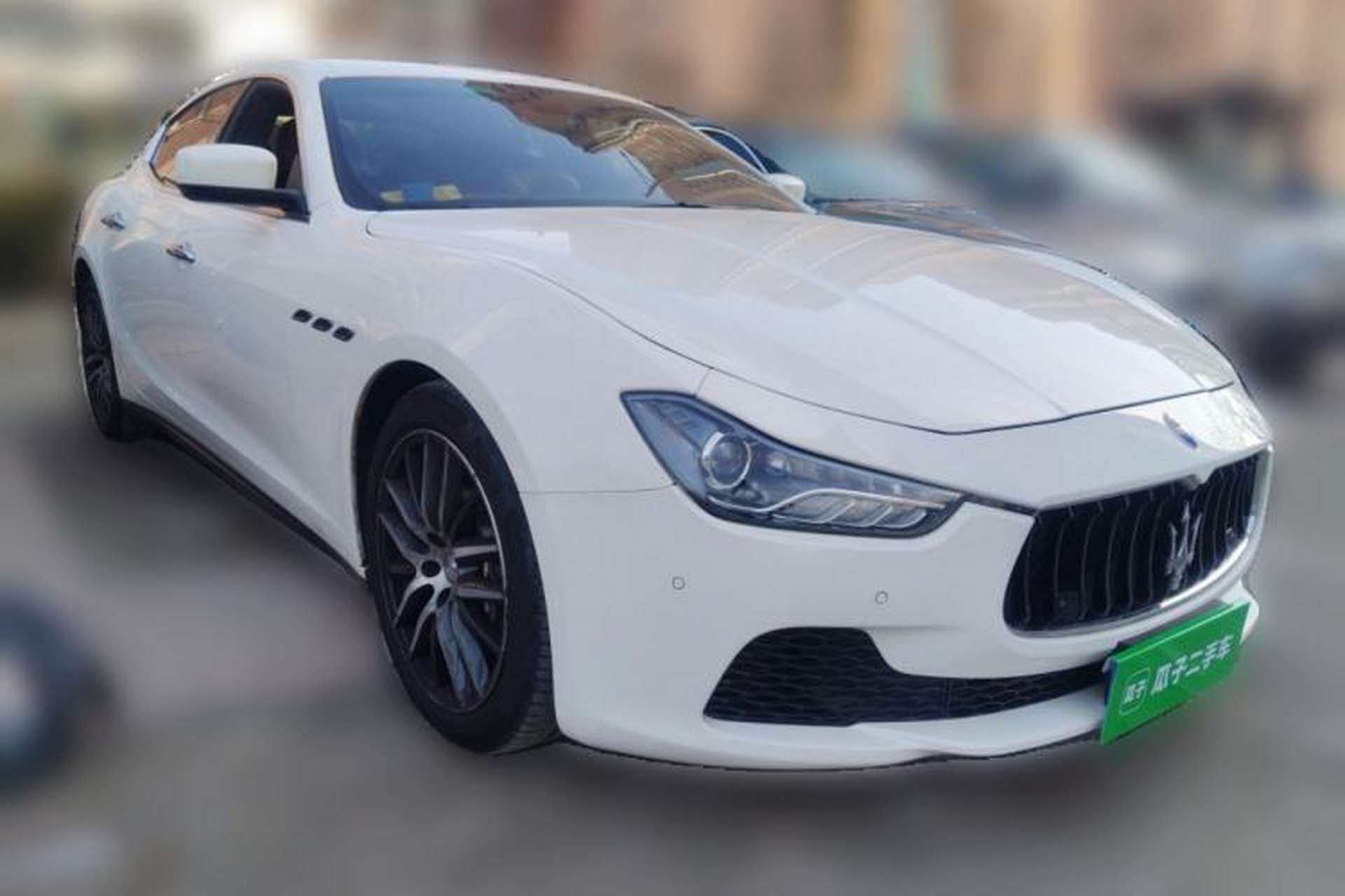 Used Maserati Ghibli 2014 3.0T Standard Edition Front Right 45 Deg