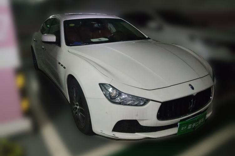 Used Maserati Ghibli 2014 3.0T Standard Edition Front Right 45 Deg