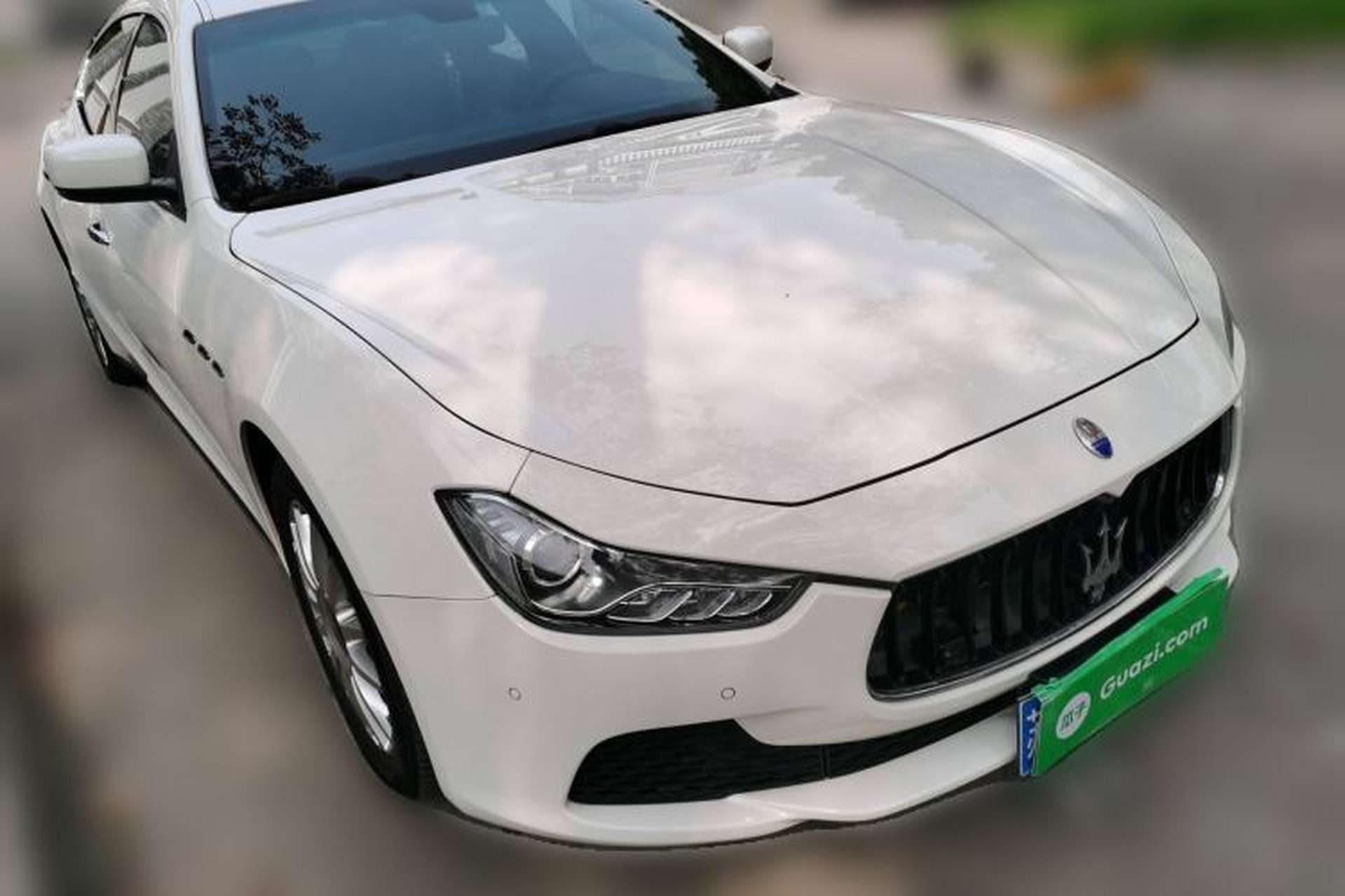 Used Maserati Ghibli 2014 3.0T Standard Edition Front Right 45 Deg