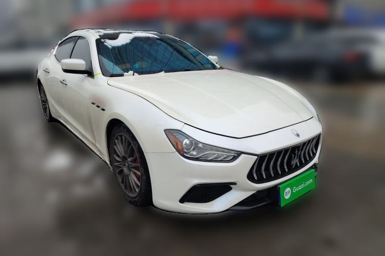 Used Maserati Ghibli 2014 3.0T S Q4 Front Right 45 Deg