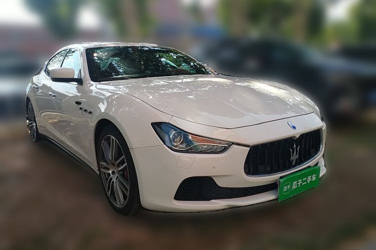 Used Maserati Ghibli 2014 3.0T Standard Edition Front Right 45 Deg