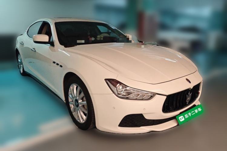 Used Maserati Ghibli 2014 3.0T Standard Edition Front Right 45 Deg