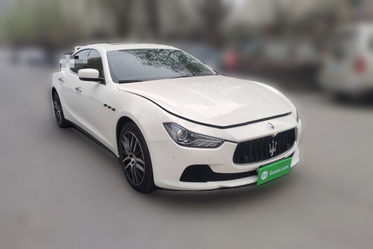 Used Maserati Ghibli 2014 3.0T Standard Edition Front Right 45 Deg