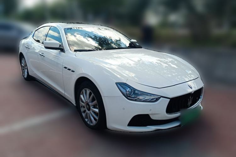 Used Maserati Ghibli 2014 3.0T Standard Edition Front Right 45 Deg
