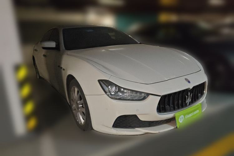 Used Maserati Ghibli 2014 3.0T Standard Edition Front Right 45 Deg