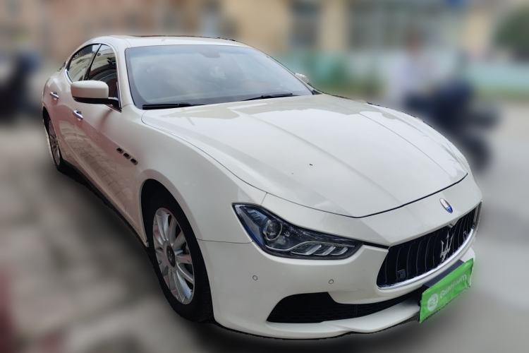 Used Maserati Ghibli 2014 3.0T Standard Edition Front Right 45 Deg
