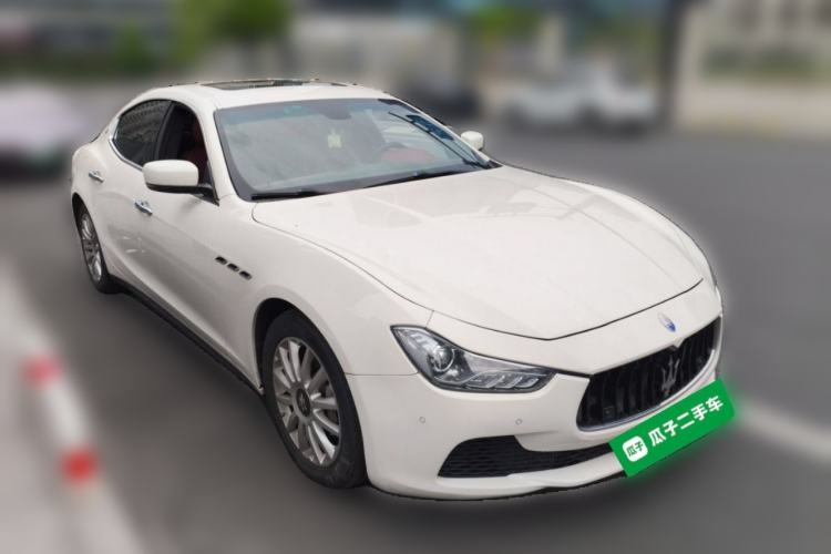 Used Maserati Ghibli 2014 3.0T Standard Edition Front Right 45 Deg