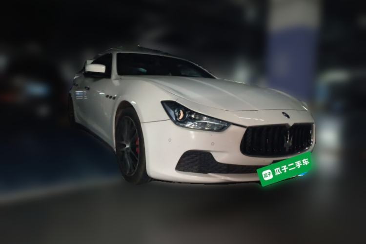 Used Maserati Ghibli 2014 3.0T Standard Edition Front Right 45 Deg