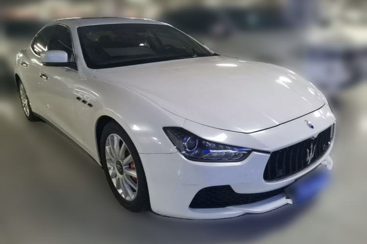 Used Maserati Ghibli 2014 3.0T Standard Edition Front Right 45 Deg