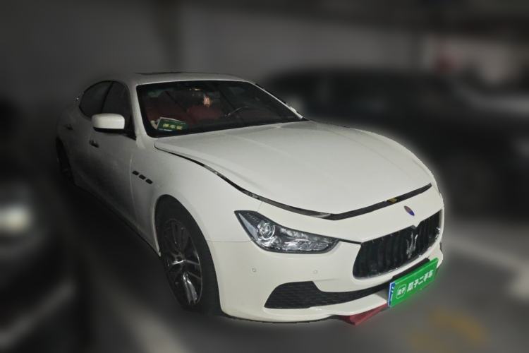 Used Maserati Ghibli 2014 3.0T Standard Edition Front Right 45 Deg