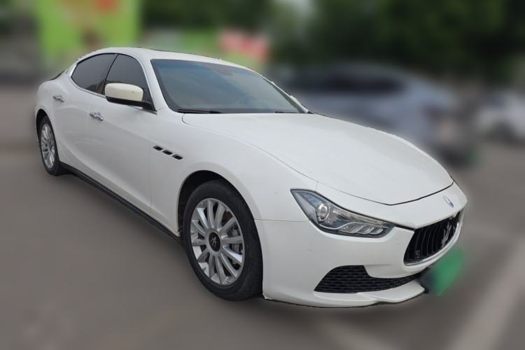 Used Maserati Ghibli 2014 3.0T Standard Edition Front Right 45 Deg