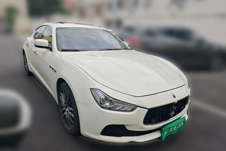 Used Maserati Ghibli 2014 3.0T Standard Edition Front Right 45 Deg
