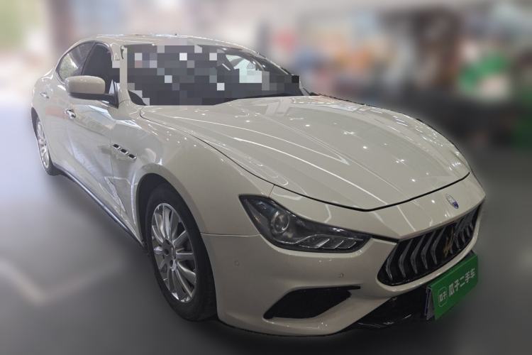 Used Maserati Ghibli 2014 3.0T Standard Edition Front Right 45 Deg