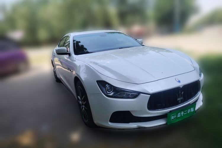 Used Maserati Ghibli 2014 3.0T Standard Edition Front Right 45 Deg
