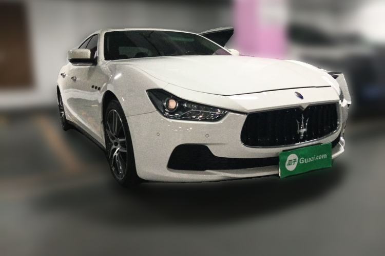 Used Maserati Ghibli 2014 3.0T Standard Edition Front Right 45 Deg