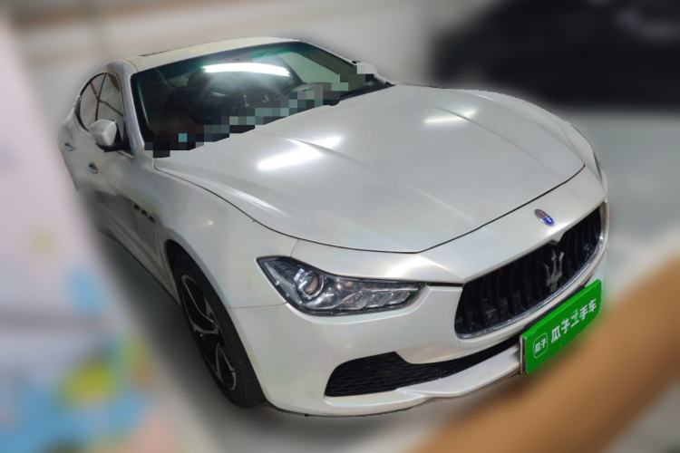 Used Maserati Ghibli 2014 3.0T Standard Edition Front Right 45 Deg