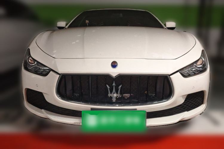 Used Maserati Ghibli 2014 3.0T Standard Edition Front