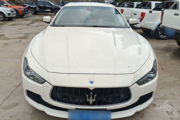 Used Maserati Ghibli 2014 3.0T Standard Edition Front