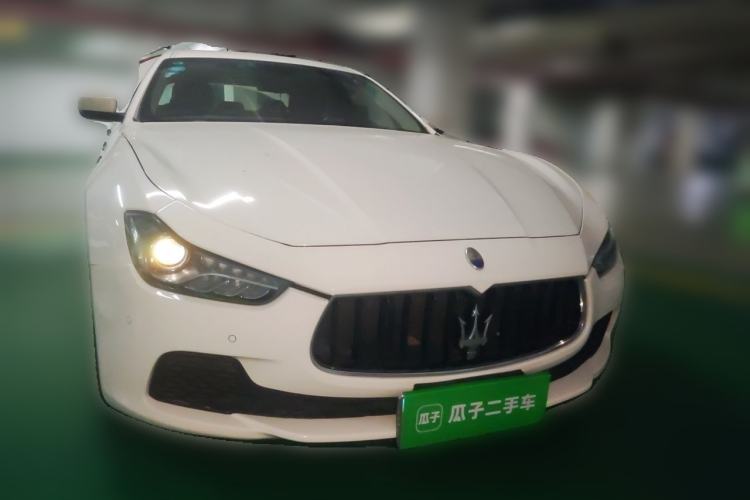 Used Maserati Ghibli 2014 3.0T Standard Edition Front