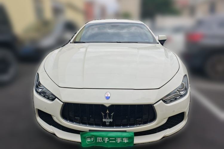 Used Maserati Ghibli 2014 3.0T Standard Edition Front