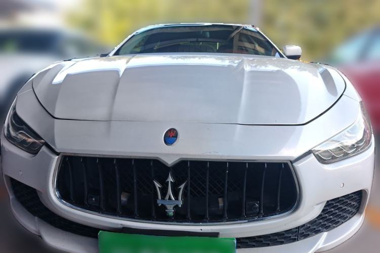 Used Maserati Ghibli 2014 3.0T Standard Edition Front