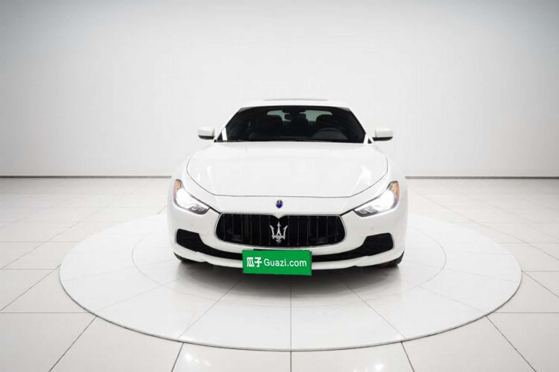 Used Maserati Ghibli 2014 3.0T Standard Edition Front