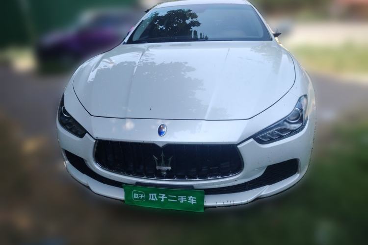 Used Maserati Ghibli 2014 3.0T Standard Edition Front