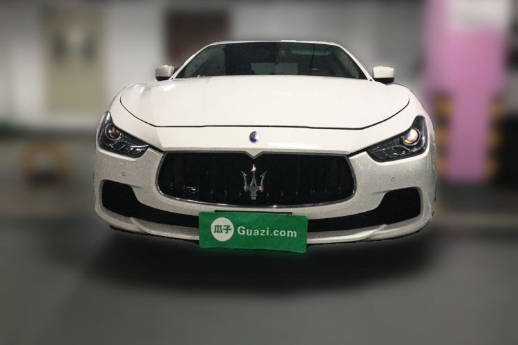 Used Maserati Ghibli 2014 3.0T Standard Edition Front