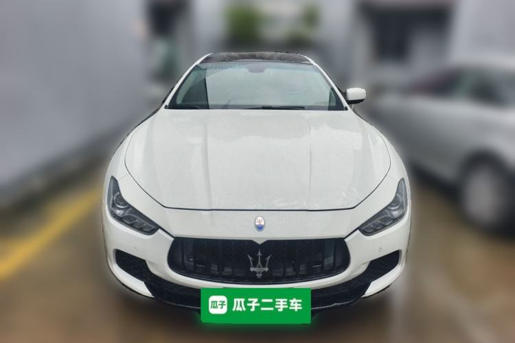 Used Maserati Ghibli 2014 3.0T Standard Edition Front