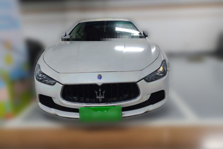 Used Maserati Ghibli 2014 3.0T Standard Edition Front