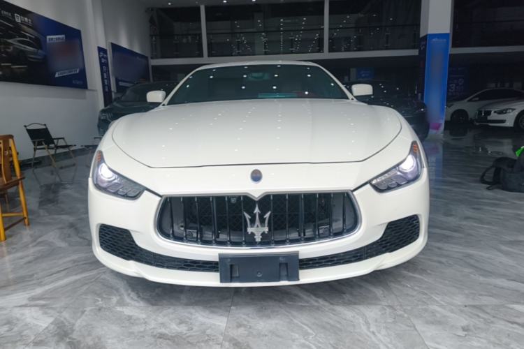 Used Maserati Ghibli 2014 3.0T Standard Edition Front